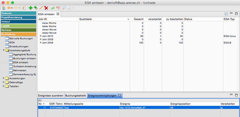 Ereignisverknüpfungen