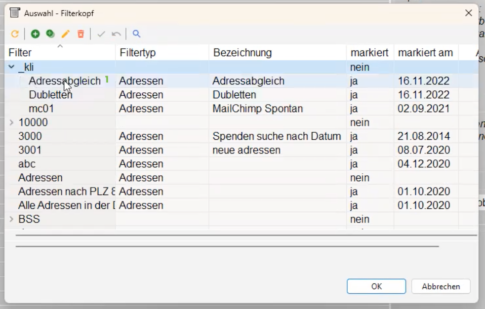 Exportdatei erstellen 2