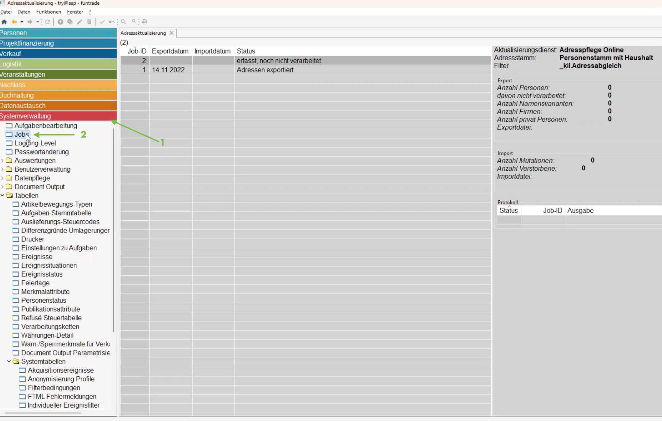 Exportdatei erstellen 4