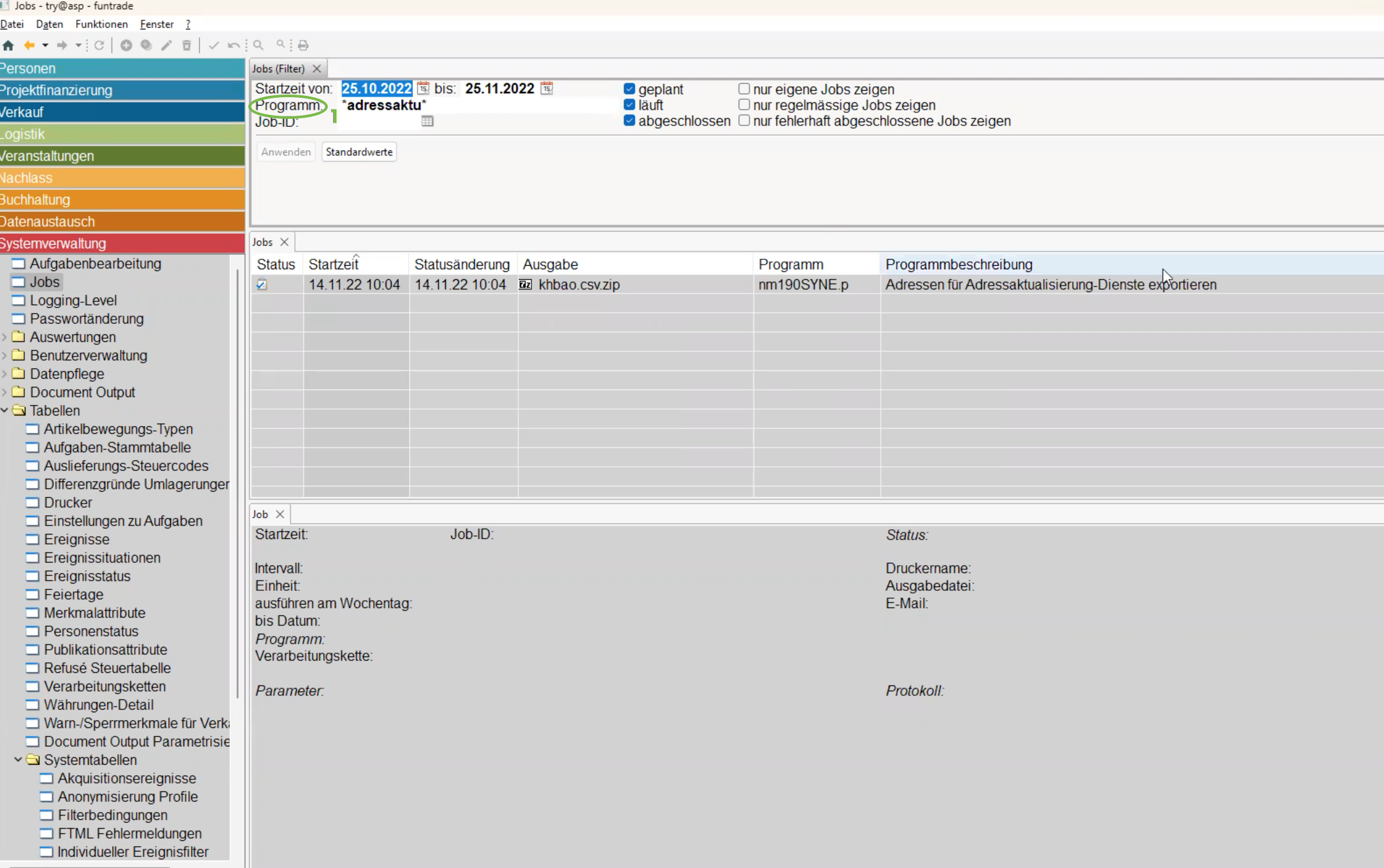 Exportdatei erstellen 5